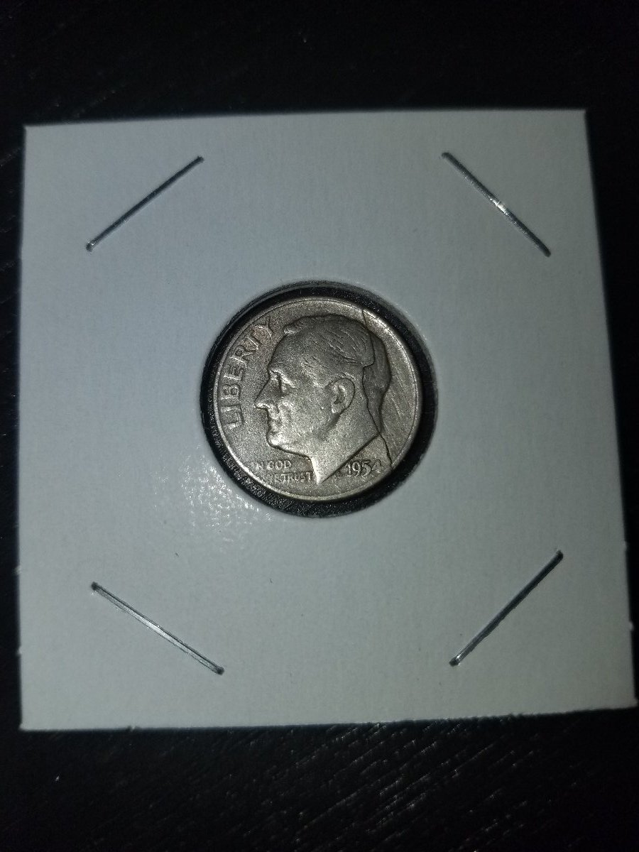 Dime-1954-Lamination-Error-?-Help